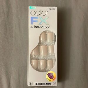 KISS imPRESS color fx press ons